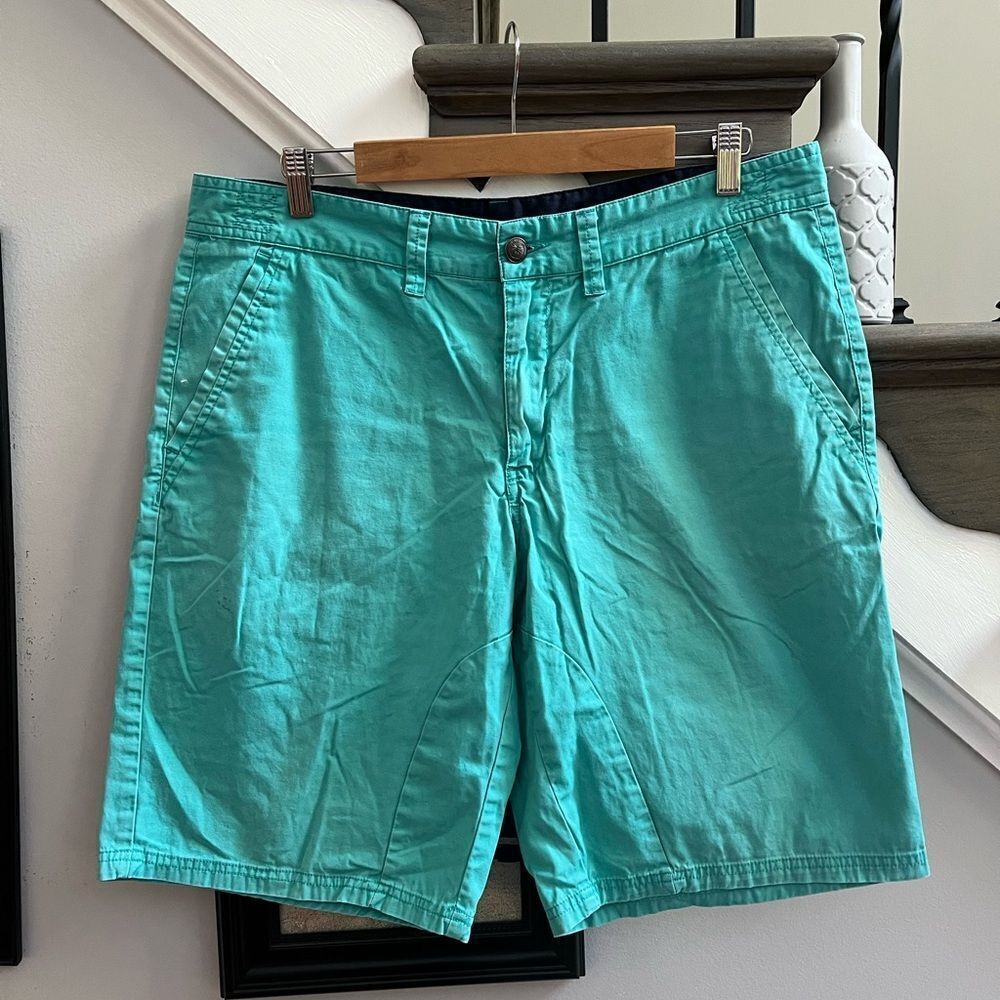 The Webster Miami X Target Aqua Bermuda Shorts sz 36